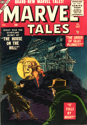 Marvel Tales #143: Click Here for Values