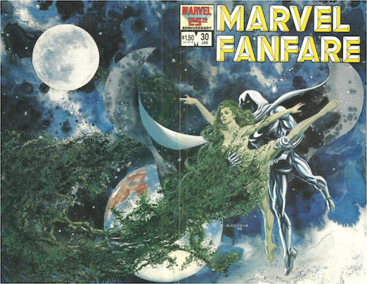 Marvel Fanfare #30. Click for values.