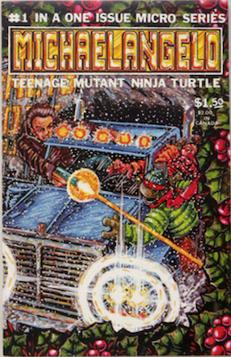 Michaelangelo, Teenage Mutant Ninja Turtle #1 (1986), Mirage Studios. Click for values