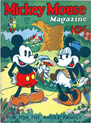 Mickey Mouse Magazine v1 #9. Click for values.