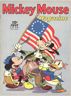 Mickey Mouse Magazine v4 #10. Click for values.