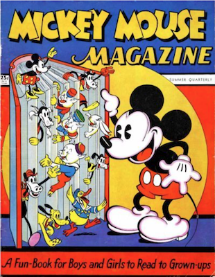 Mickey Mouse Magazine v1#1. Click for values.