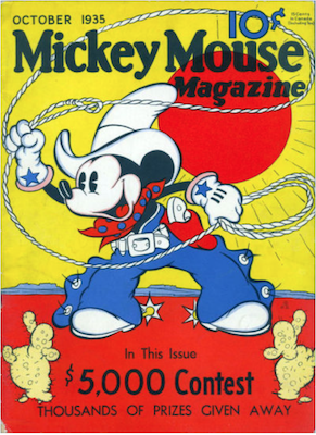 Mickey Mouse Magazine v1 #2. Click for values.