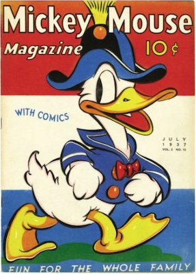 Mickey Mouse Magazine v2 #10. Click for values.