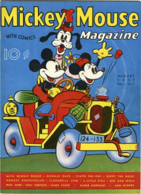 Mickey Mouse Magazine v2 #11. Click for values.