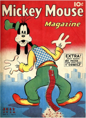 Mickey Mouse Magazine v3 #10. Click for values.