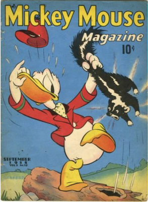 Mickey Mouse Magazine v3 #12. Click for values.