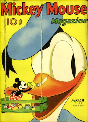 Mickey Mouse Magazine v3 #6. Click for values.