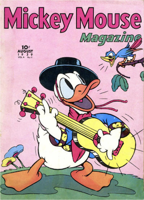 Mickey Mouse Magazine v4 #11. Click for values.