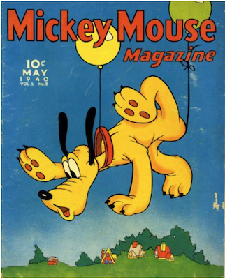 Mickey Mouse Magazine v5 #8. Click for values.