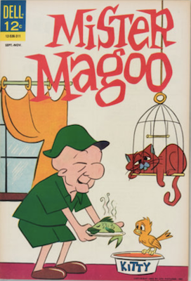 Mister Magoo #5 (1963). Dell Comics. Click for values
