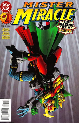 Mr Miracle Comics #1 Volume 3 (1996 series). Click for values