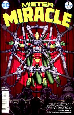 Mr Miracle Comics #1 Volume 4 (2017 series). Click for values