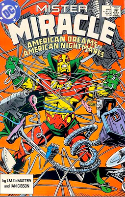 Mr Miracle Comics #1 Volume 2 (1989 series). Click for values