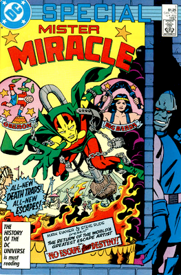 Mister Miracle Comics Special #1 (1987). Click for values