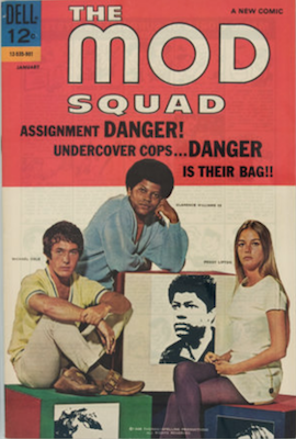 Mod Squad #1 (1969). Dell Comics. Click for values