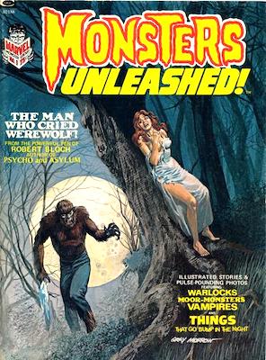 Monsters Unleashed magazine #1, 1973, Marvel Comics