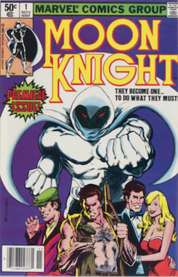 Moon Knight #1. Click for values.