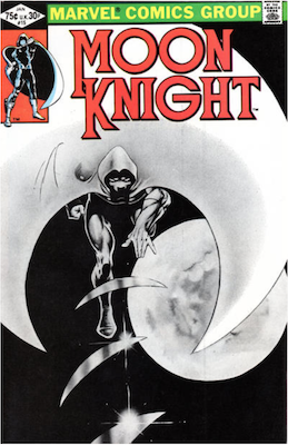 Moon Knight #15. Click for values.