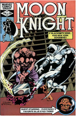 Moon Knight #16. Click for values.