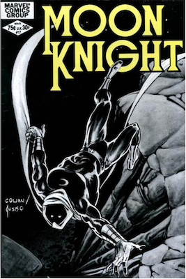 Moon Knight #17. Click for values.