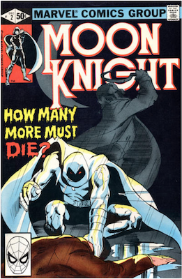 Moon Knight #2. Click for values.