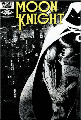 Moon Knight #23. Click for values.