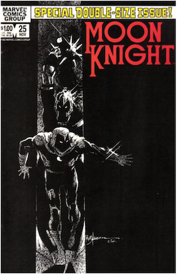 Moon Knight #25. Click for values.