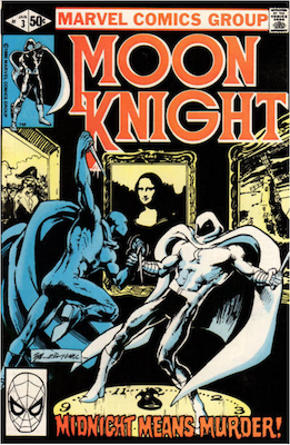 Moon Knight #3. Click for values.