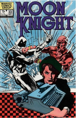 Moon Knight #33. Click for values.