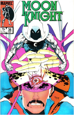 Moon Knight #36. Click for values.