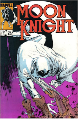 Moon Knight #37. Click for values.