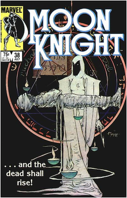 Moon Knight #38. Click for values.