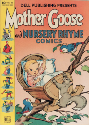 Mother Goose: Four Color #41 (1944). Click for values