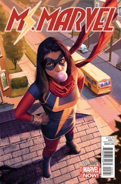 #23: Ms. Marvel 2 Molina Variant (2014)