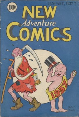 New Adventure Comics #12. Click for values.