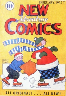 New Adventure Comics #13. Click for values.