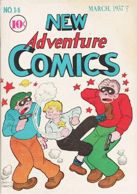 New Adventure Comics #14. Click for values.