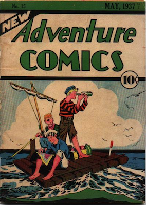 New Adventure Comics #15. Click for values.