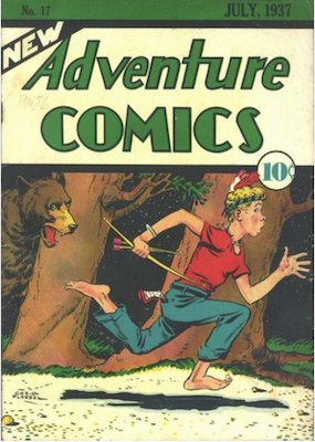 New Adventure Comics #17. Click for values.