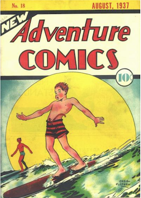 New Adventure Comics #18. Click for values.