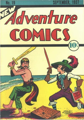 New Adventure Comics #19. Click for values.