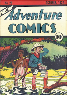 New Adventure Comics #20. Click for values.