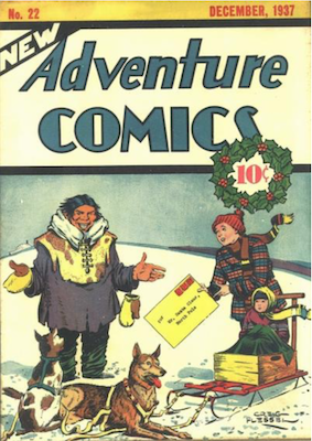 New Adventure Comics #22. Click for values.