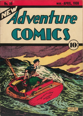 New Adventure Comics #25. Click for values.