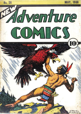 New Adventure Comics #26. Click for values.