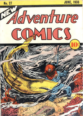 New Adventure Comics #27. Click for values.