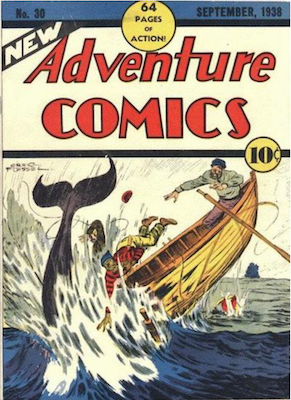 New Adventure Comics #30. Click for values.