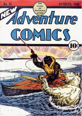 New Adventure Comics #31. Click for values.