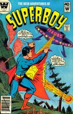 New Adventures of Superboy #5. Click for current values.